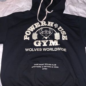 Darc Sport Hoodie- Powerhouse Drop sz Medium